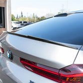 Dry Carbon Fibre Rear Trunk Lip Spoiler Wing Bodykit for BMW X6 G06 & F96 X6M - Mars Performance